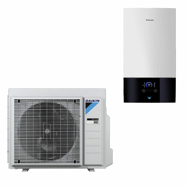 DAIKIN Wärmepumpe Altherma 3 R W Split System 4,5 kW bis 6 kW
