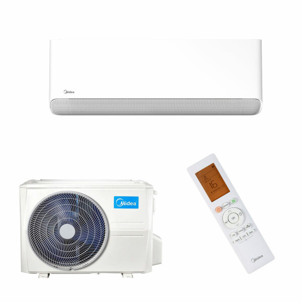 Midea Klimaanlage BreezelessE Wandgerät Set 2,8 kW bis 3,6 kW