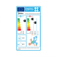 Midea Klimaanlage BreezelessE Wandgerät Set 2,8 kW bis 3,6 kW