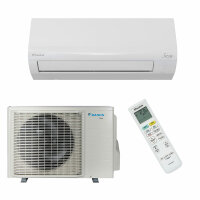 DAIKIN Klimaanlage Siesta Wandgerät Set 2,0 kW bis 7,1 kW