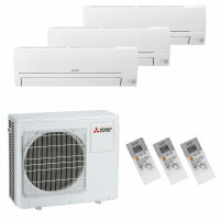 Mitsubishi Electric Klimaanlage Basic Wandgerät...