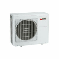 Mitsubishi Electric Klimaanlage Basic Wandgerät Multisplit Set mit 3 Innengeräten