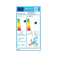 Mitsubishi Electric Klimaanlage Basic Wandgerät Multisplit Set 3 x 2,5 kW