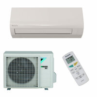 DAIKIN Klimaanlage Sensira Wandgerät Set 2,0 kW bis 7,1 kW