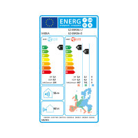 Midea Klimaanlage Solstice Wandgerät Set 2,6 kW bis 7,0 kW mehrfarbig