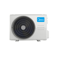 Midea Klimaanlage Solstice Wandgerät Set 2,6 kW - Schwarz