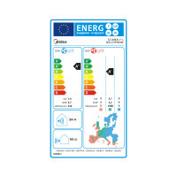 Midea Klimaanlage Solstice Multisplit Set 3 x 2,6 kW - Schwarz