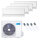 Midea Klimaanlage Solstice Multisplit Set 2 x 2,6 + 2 x 3,5 kW - Weiß