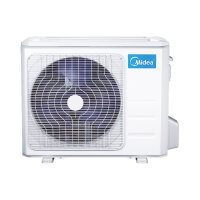 Midea Klimaanlage Solstice Multisplit Set 2 x 2,6 + 2 x 3,5 kW - Schwarz