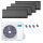 Midea Klimaanlage Solstice Multisplit Set 2 x 2,6 + 2 x 3,5 kW - Schwarz
