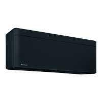 DAIKIN Klimaanlage Stylish Wandgerät Set 2,0 kW Mattschwarz