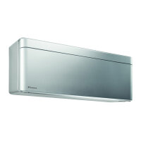 DAIKIN Klimaanlage Stylish Wandgerät Set 2,0 kW Silber
