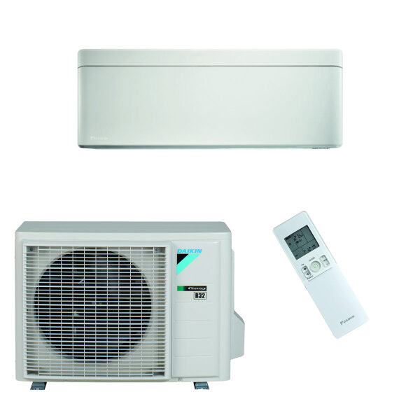 DAIKIN Klimaanlage Stylish Wandgerät Set 2,5 kW Weiß