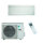 DAIKIN Klimaanlage Stylish Wandgerät Set 2,5 kW Weiß