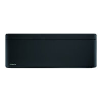 DAIKIN Klimaanlage Stylish Wandgerät Set 3,4 kW Mattschwarz