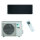 DAIKIN Klimaanlage Stylish Wandgerät Set 3,4 kW Mattschwarz