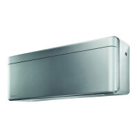 DAIKIN Klimaanlage Stylish Wandgerät Set 3,4 kW Silber