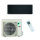 DAIKIN Klimaanlage Stylish Wandgerät Set 4,2 kW Mattschwarz