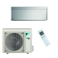 DAIKIN Klimaanlage Stylish Wandgerät Set 4,2 kW Silber