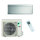 DAIKIN Klimaanlage Stylish Wandgerät Set 4,2 kW Silber