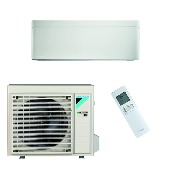DAIKIN Klimaanlage Stylish Wandgerät Set 4,2 kW Weiß