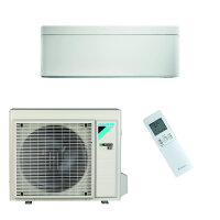 DAIKIN Klimaanlage Stylish Wandgerät Set 4,2 kW Weiß