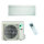 DAIKIN Klimaanlage Stylish Wandgerät Set 4,2 kW Weiß
