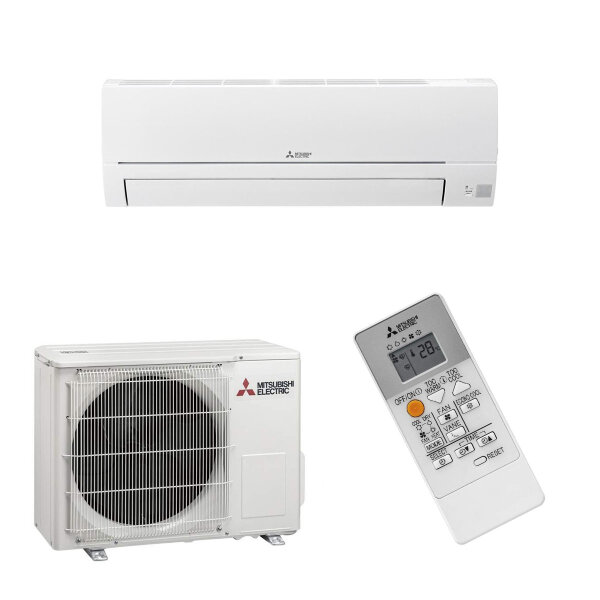 Mitsubishi Electric Klimaanlage Basic Wandgerät Set 2,5 kW