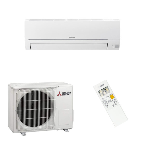 Mitsubishi Electric Klimaanlage Basic Wandgerät Set 5,0 kW