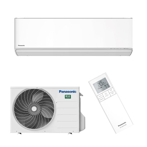 Panasonic Klimaanlage Etherea Wandgerät Set 2,0 kW Mattweiß