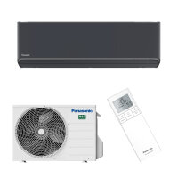 Panasonic Klimaanlage Etherea Wandgerät Set 2,0 kW Graphit