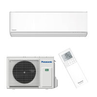 Panasonic Klimaanlage Etherea Wandgerät Set 5,0 kW Mattweiß