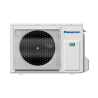 Panasonic Klimaanlage Etherea Wandgerät Set 5,0 kW Mattweiß