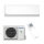 Panasonic Klimaanlage Etherea Wandgerät Set 7,1 kW Mattweiß