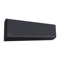 Panasonic Klimaanlage Etherea Multisplit Set mit 2 Innengeräten 2,5 kW + 3,5 kW Graphit