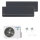 Panasonic Klimaanlage Etherea Multisplit Set mit 2 Innengeräten 2,5 kW + 3,5 kW Graphit