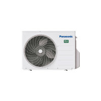 Panasonic Klimaanlage Etherea Multisplit Set mit 2 Innengeräten 2 x 2,5 kW Mattweiß