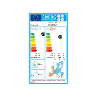 Panasonic Klimaanlage Etherea Multisplit Set mit 2 Innengeräten 2 x 2,5 kW Mattweiß