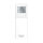 Panasonic Klimaanlage Etherea Multisplit Set mit 2 Innengeräten 2 x 2,5 kW Mattweiß