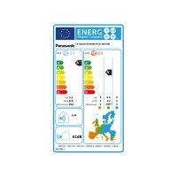 Panasonic Klimaanlage Etherea Multisplit Set mit 3 Innengeräten mehrfarbig