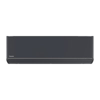 Panasonic Klimaanlage Etherea Multisplit Set mit 3 Innengeräten 2 x 2,5 kW + 3,5 kW Graphit