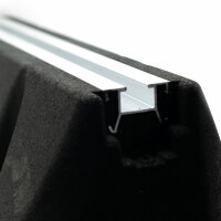 Bodenkonsole 2 x Dämpfungssockel aus SBR-Kautschukgranulat 250mm